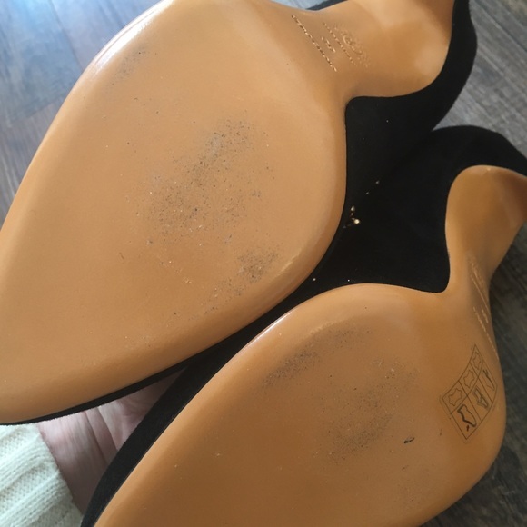 Brunomagli Black Suede Pumps! - Picture 5 of 7